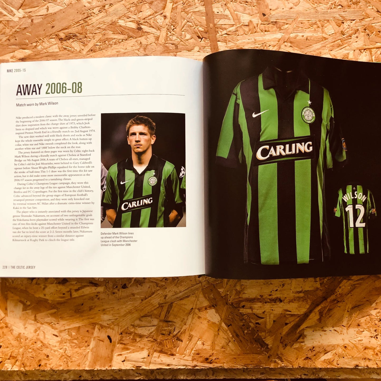 The Celtic Jersey: The story...