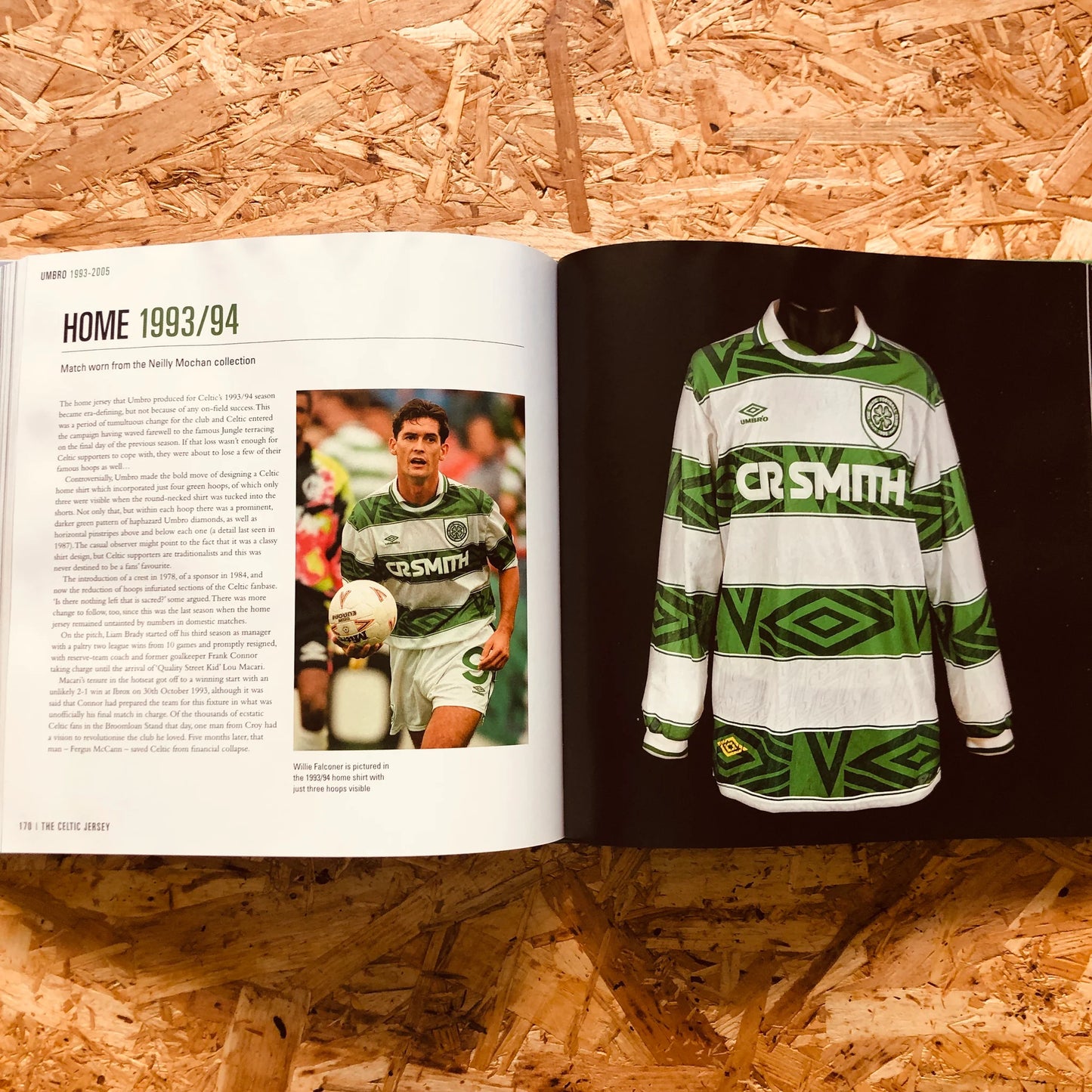 The Celtic Jersey: The story...