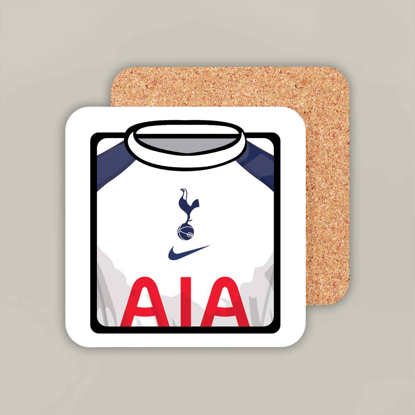Tottenham Hotspur 2025-26 Home Coaster