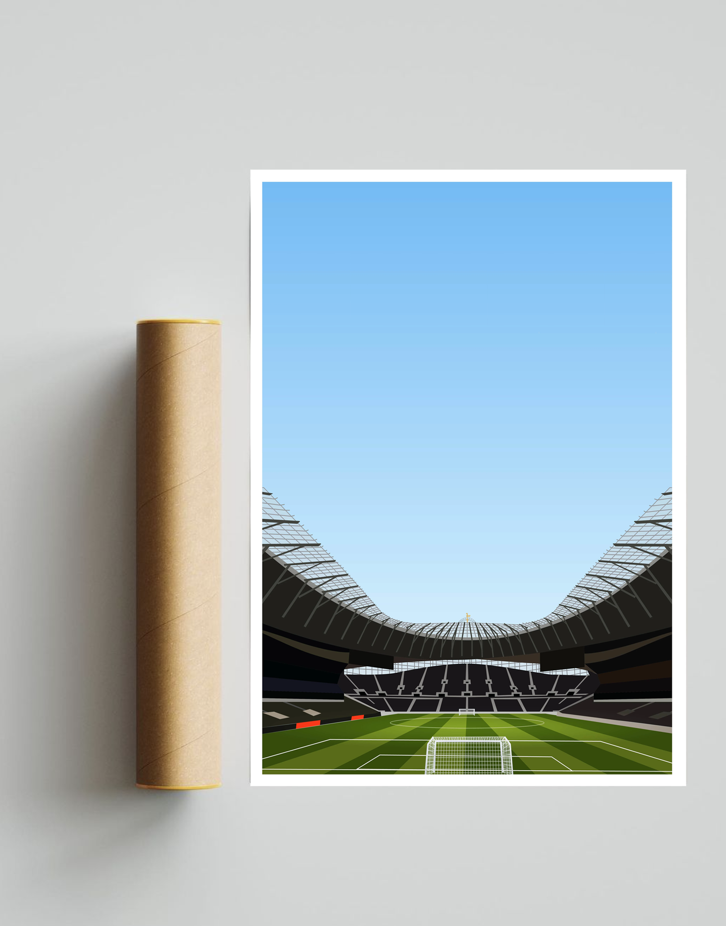 Tottenham Hotspur Stadium A3 Print