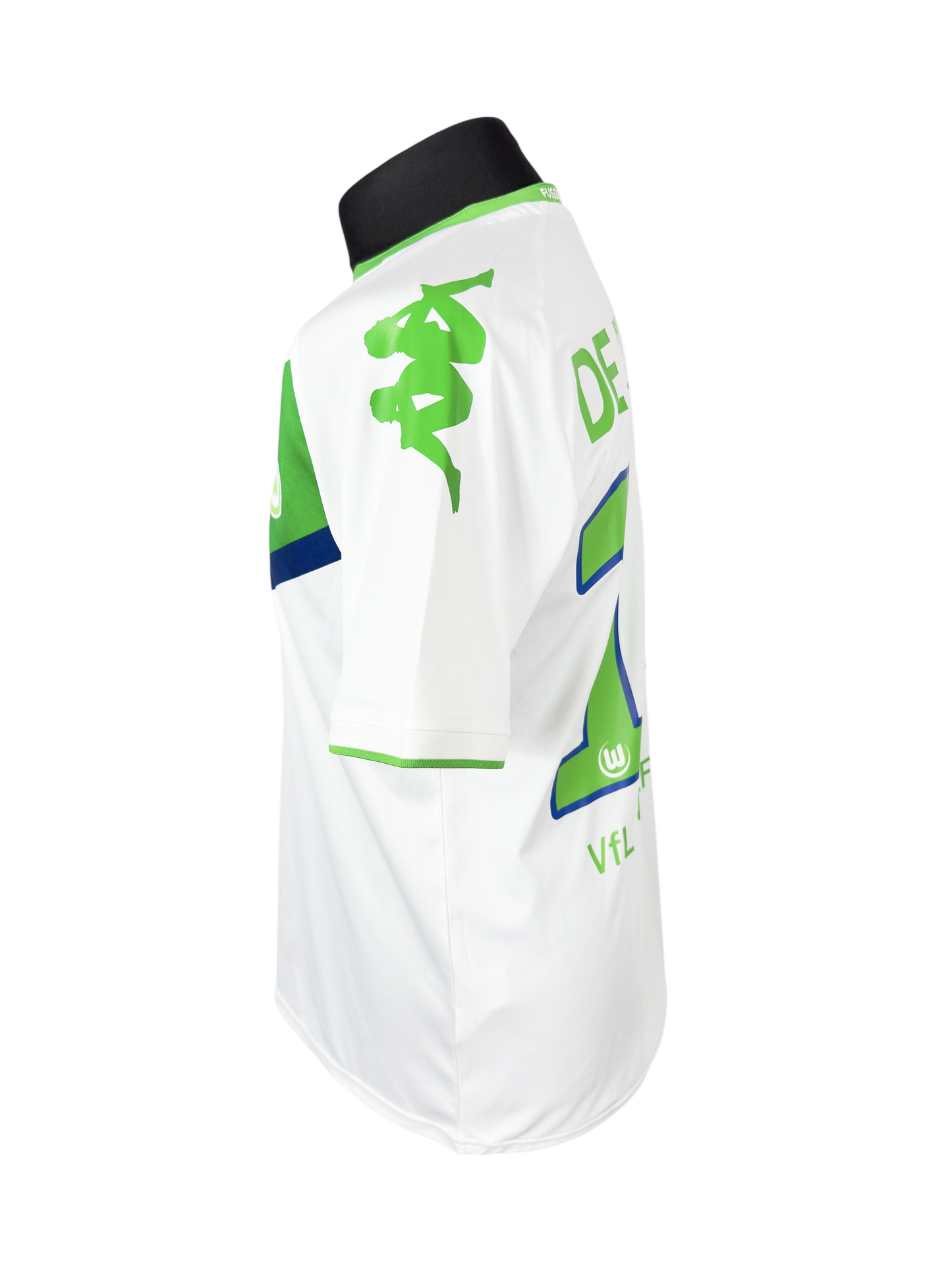 Wolfsburg 2014-15 Away - Size M - De Bruyne 14