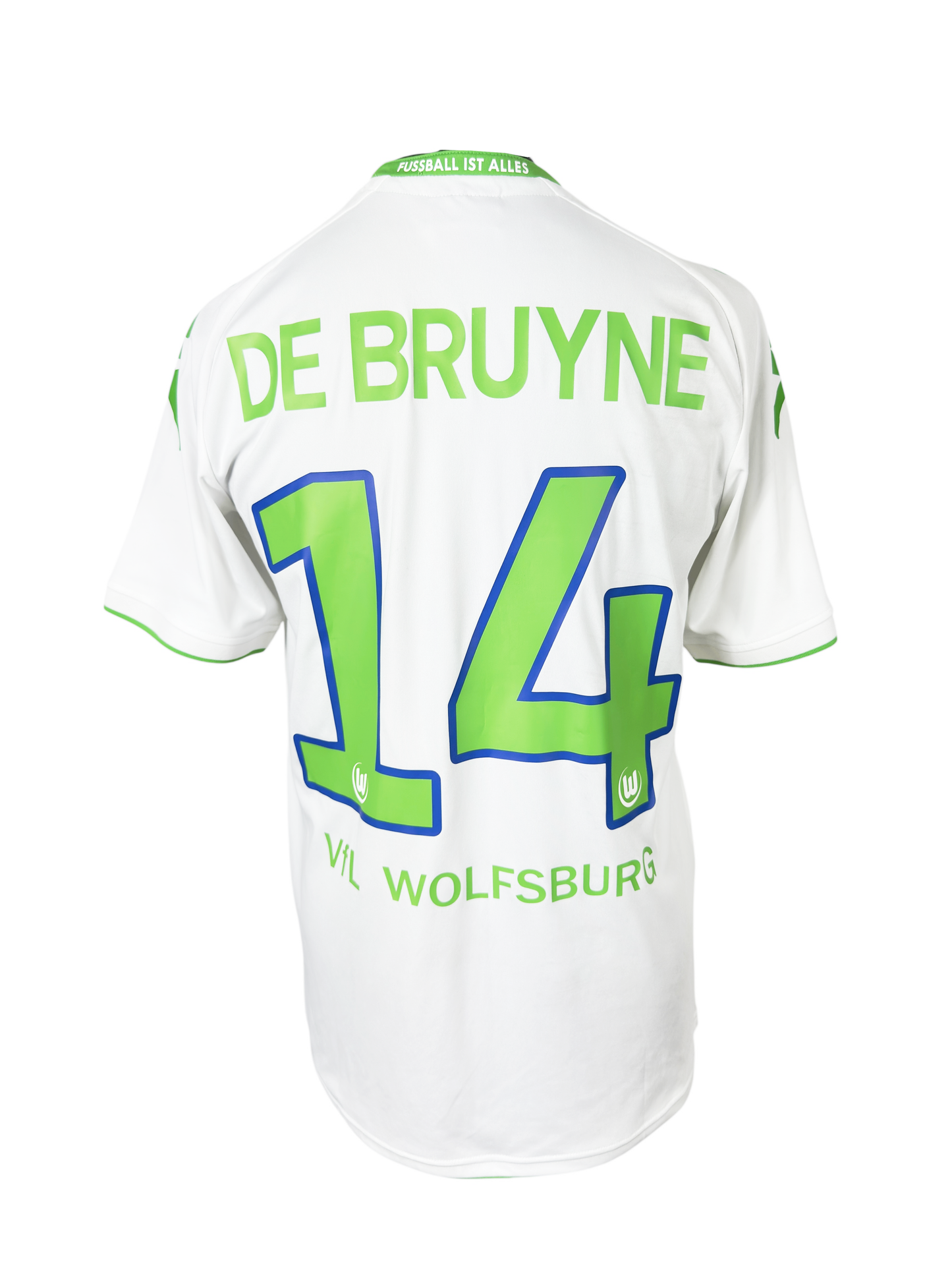 Wolfsburg 2014-15 Away - Size M - De Bruyne 14