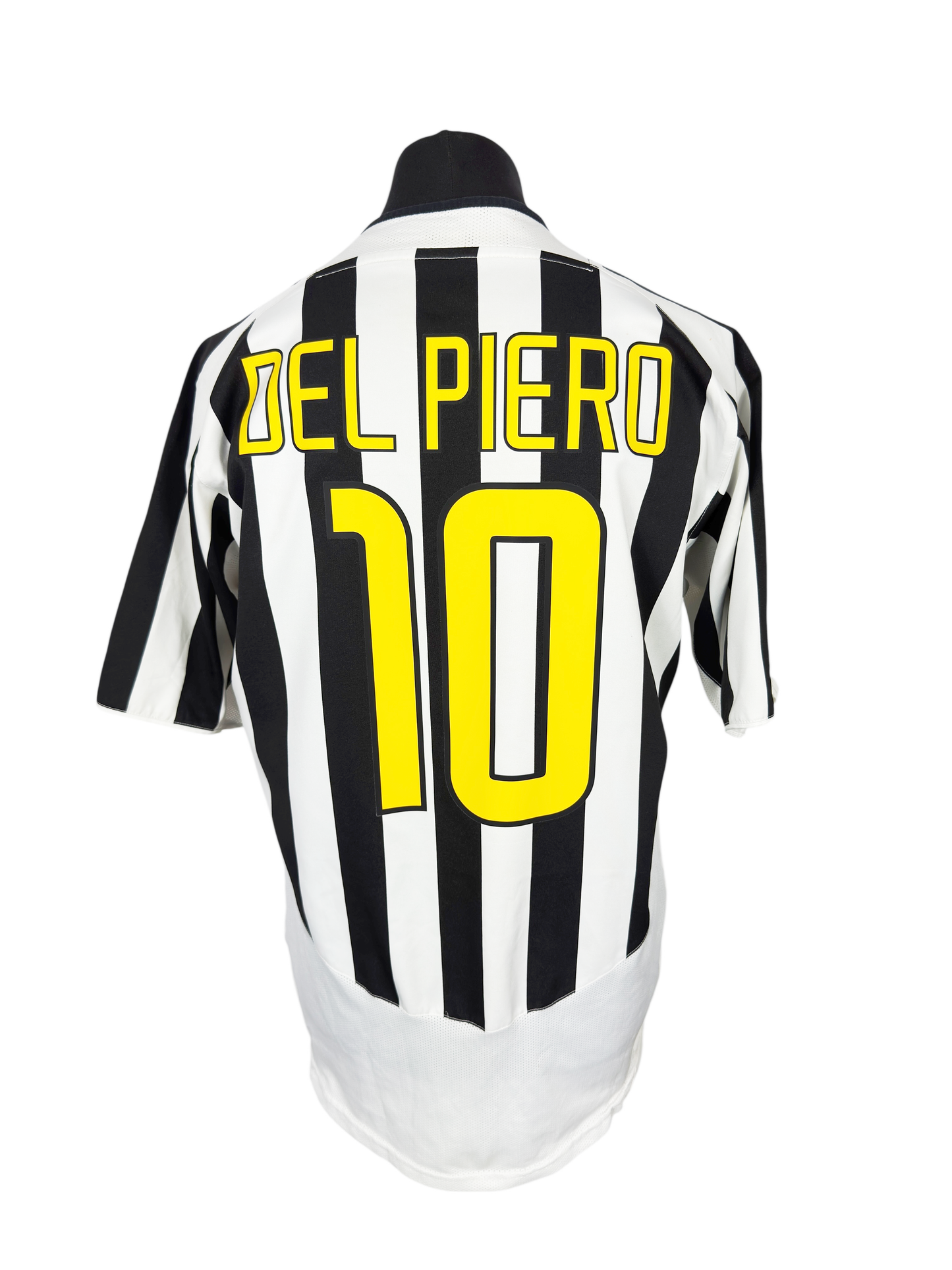 Juventus 2003-04 Home - Size L - Del Piero 10
