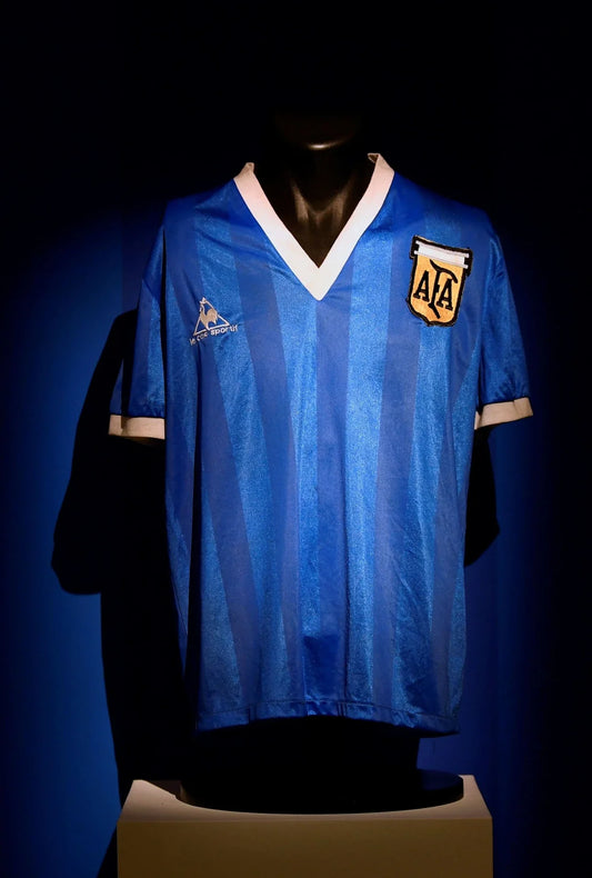 10 Most Valuable Vintage Football Shirts Ever Sold