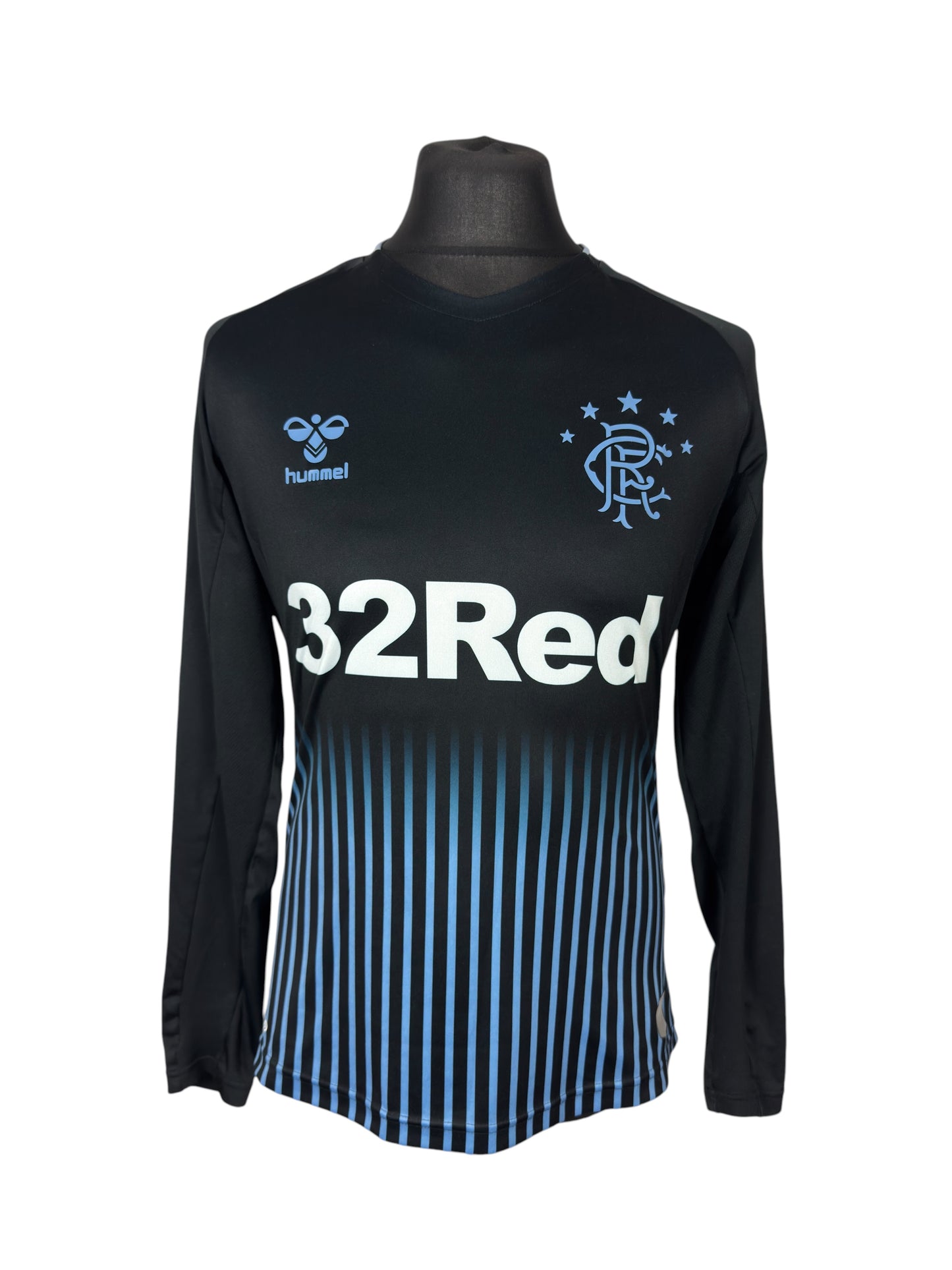 Rangers 2019-20 L/S Away - Size M (S Fit)