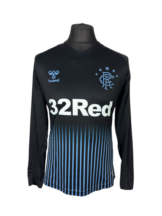 Rangers 2019-20 L/S Away - Size M (S Fit)