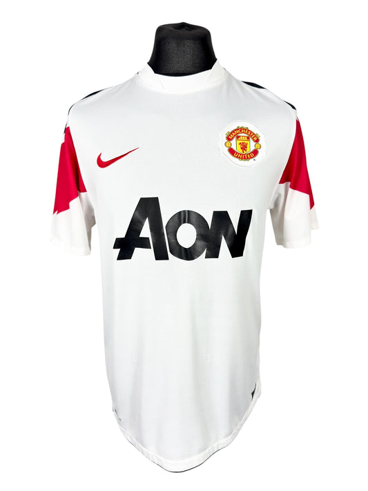 Manchester United 2010-12 Away - Size XL (L Fit) - Vidic 15