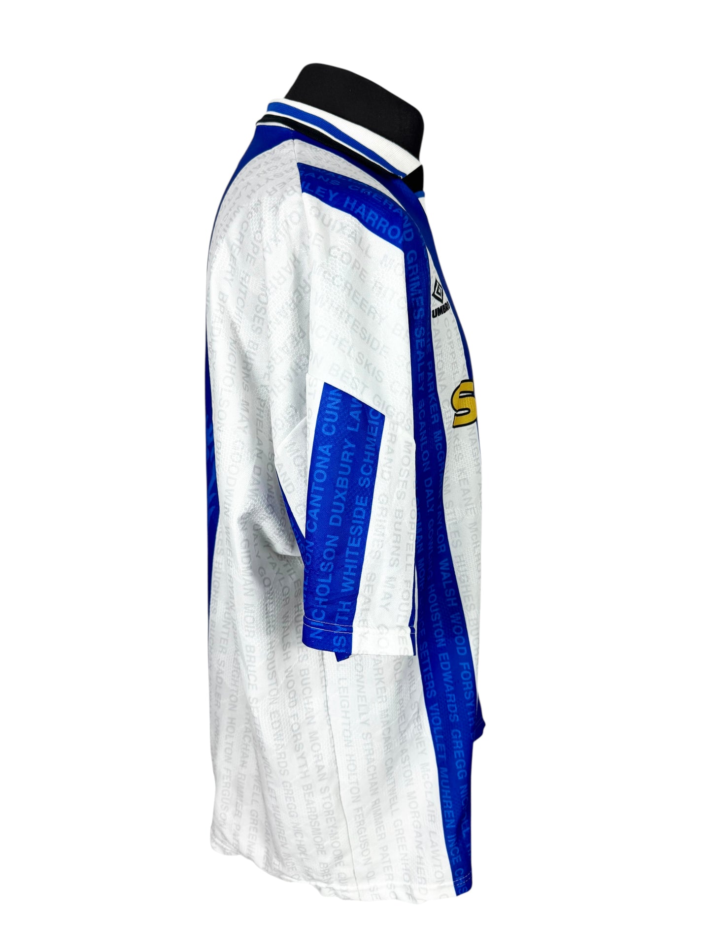 Manchester United 1995-96 Third - Size XXL