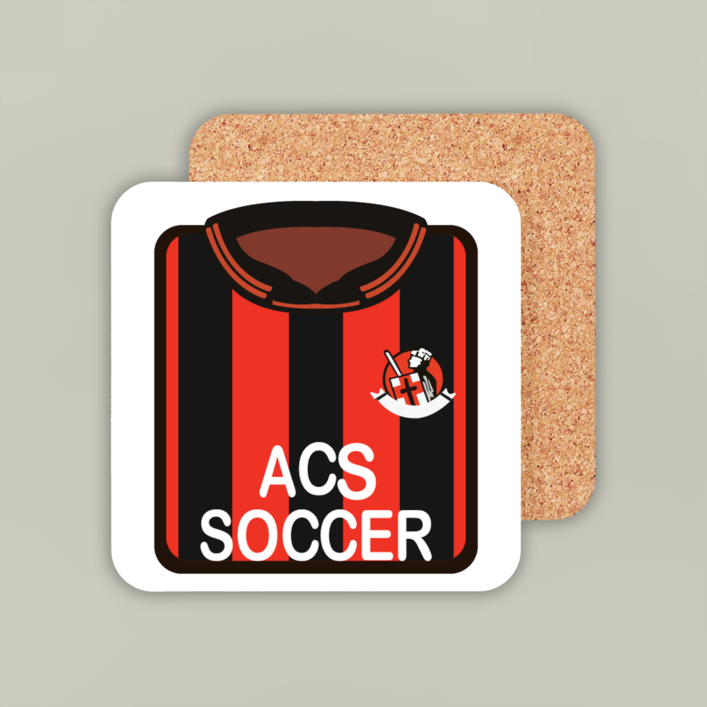 Crusaders Coasters - 6 Kit Designs