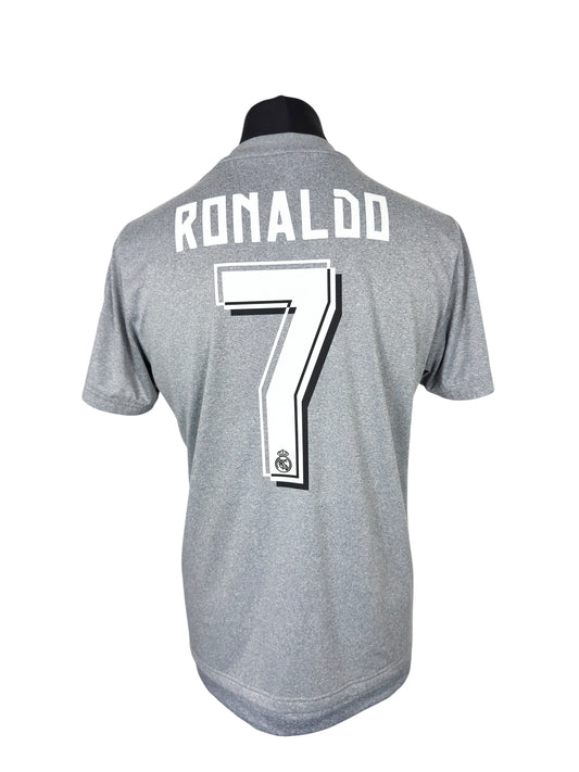 Real Madrid 2015-16 Away - Size 15-16 Yr Old - Ronaldo 7