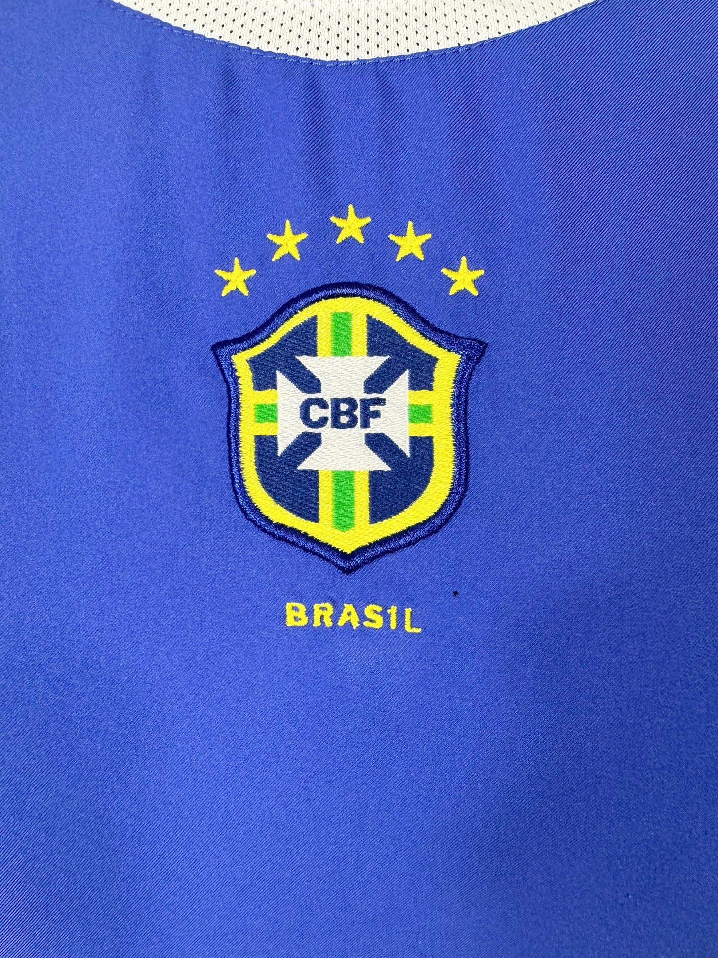 Brazil 2004-06 Away - Size S