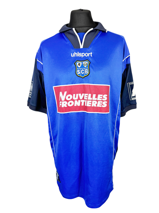 SC Bastia 2000-01 Home - Size XXL