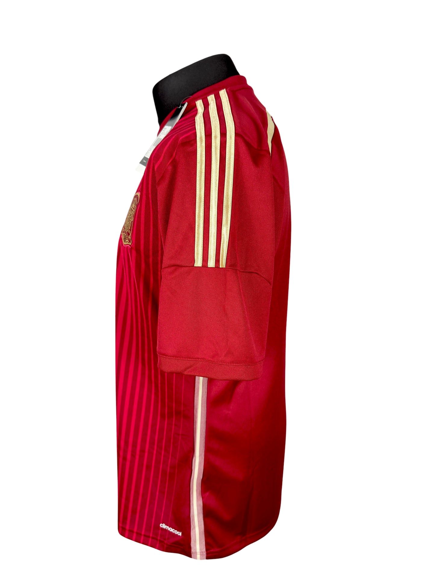 Spain 2013-15 Home - Size L (M Fit)- BNWT