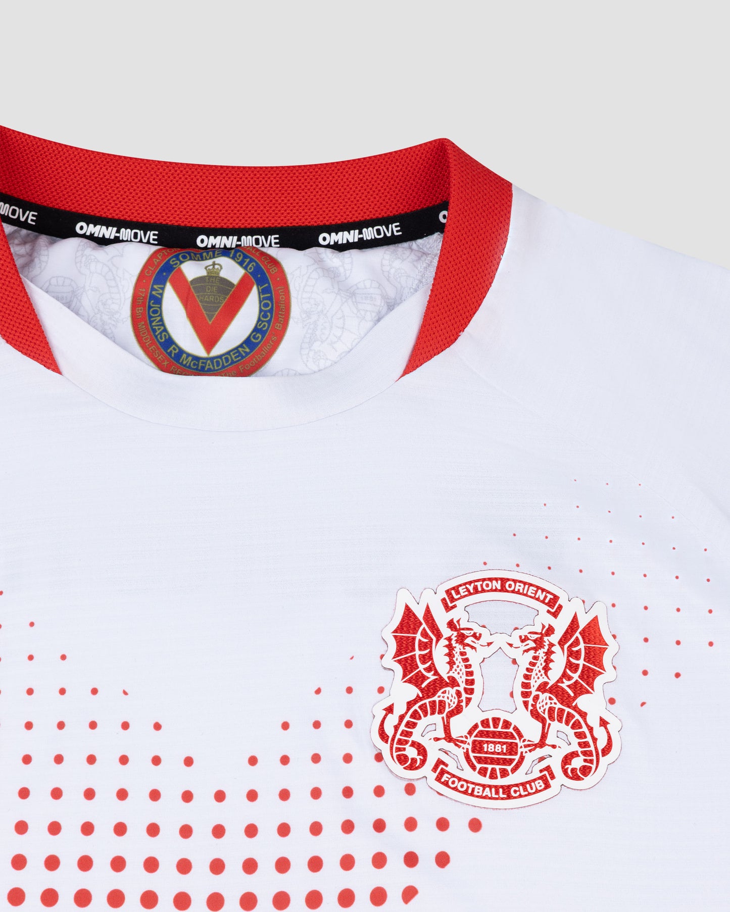 Leyton Orient 2026-27 Away BNWT - Pre Order