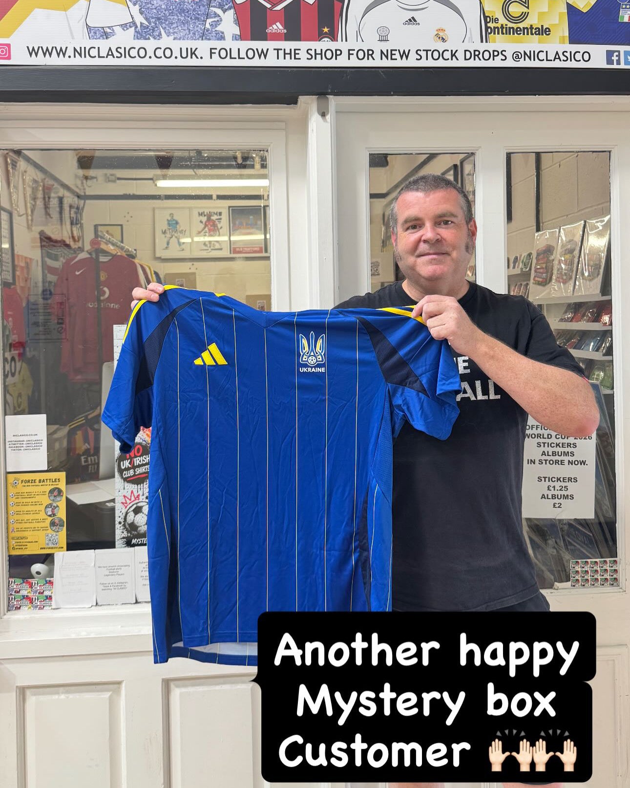 Authentic Football Shirt Mystery Box - Adult