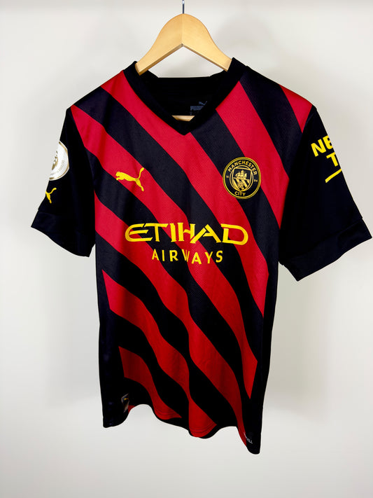 Manchester City 2022-23 Away - Size M - Haaland 9