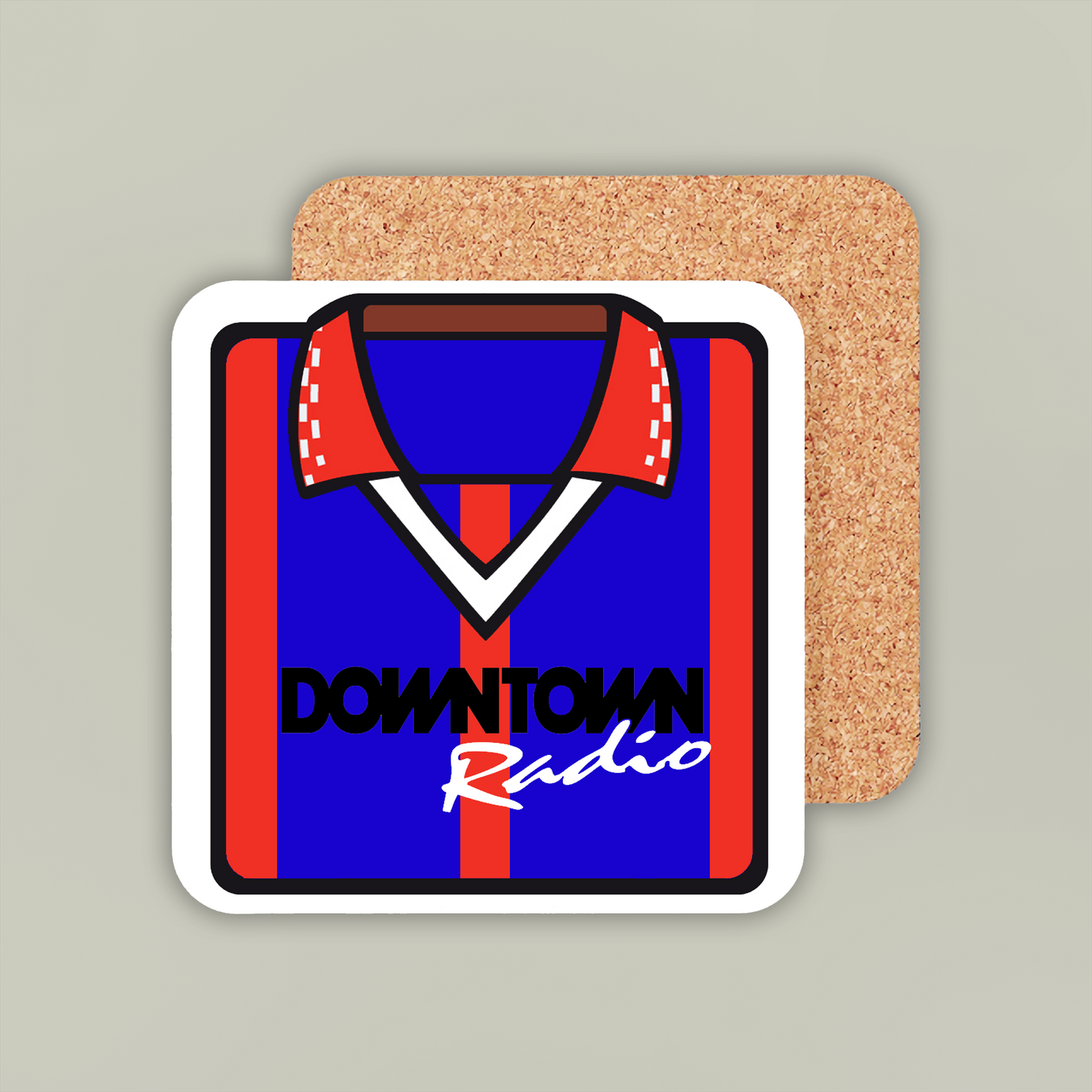 Ards 1996-97 Home Coaster