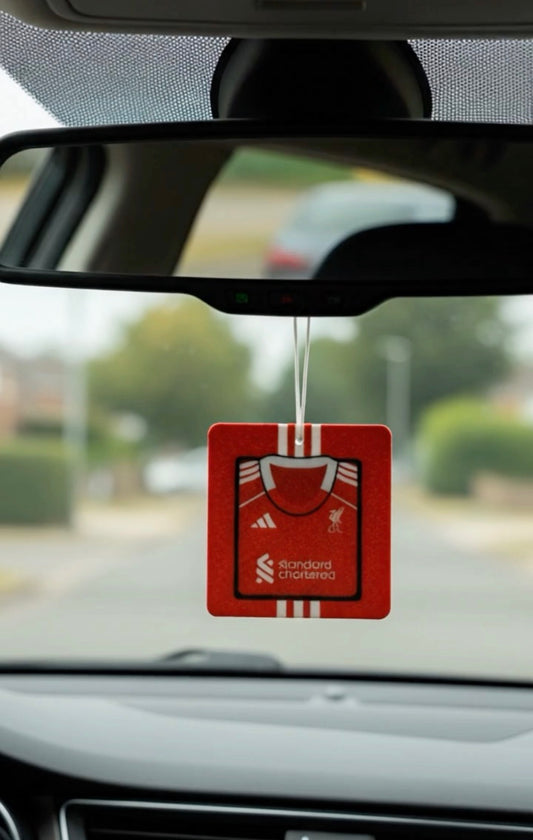 Liverpool 2025-26 Home Air Freshener