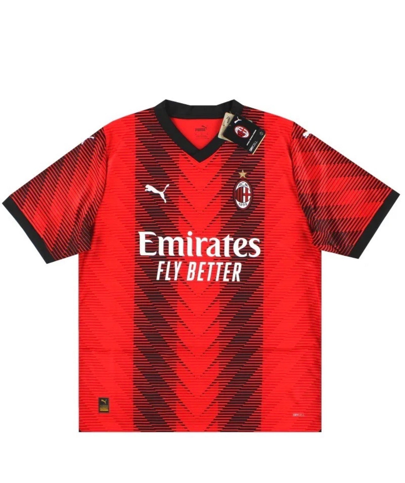 AC Milan 2023-24 Home - Size XXL - BNWT