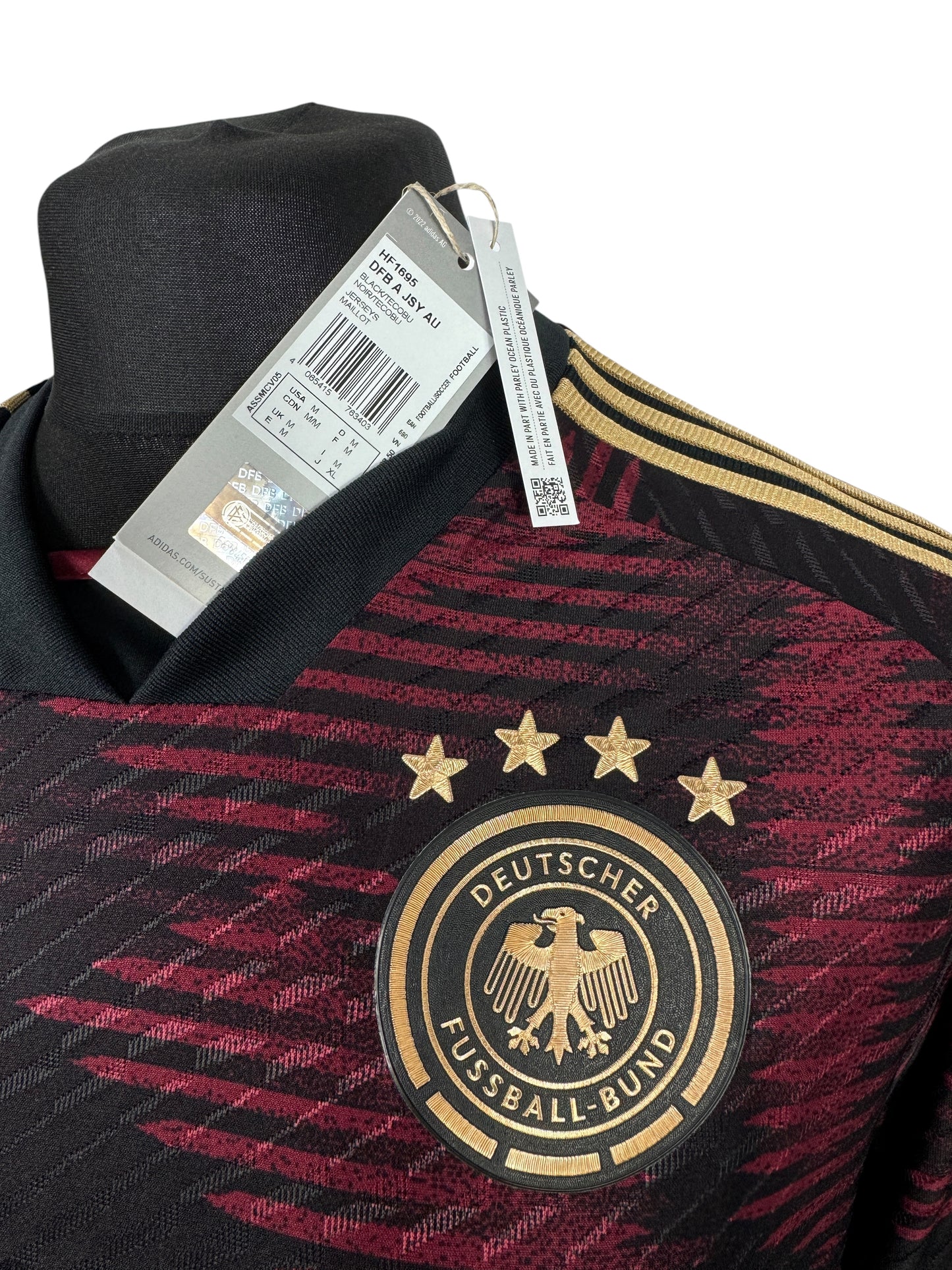 Germany 2022-23 Authentic Version Away - BNWT