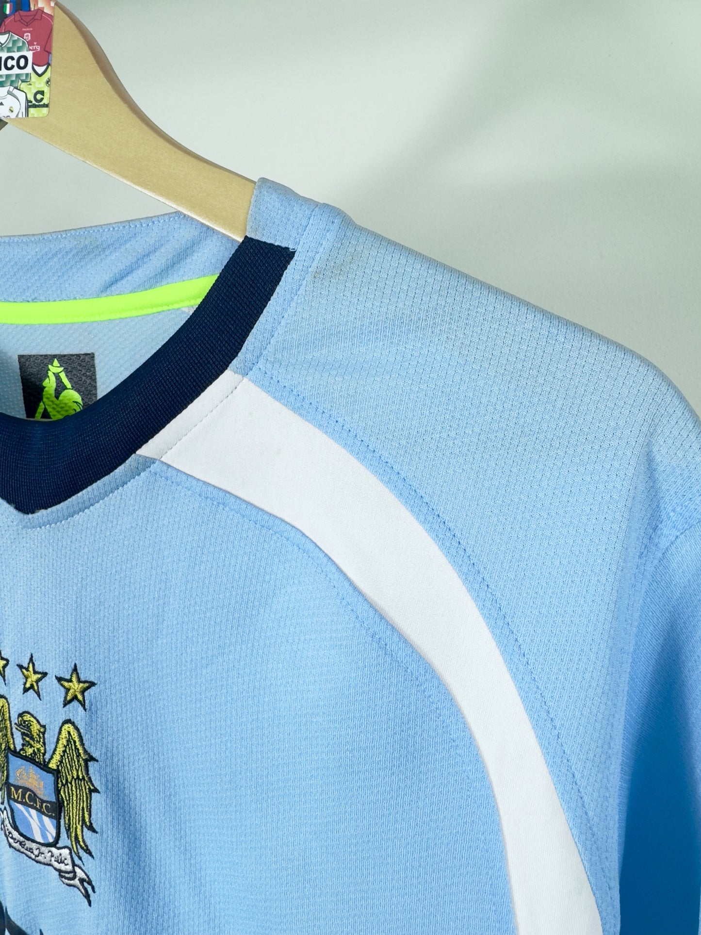 Manchester City 2008-09 Home - Size M