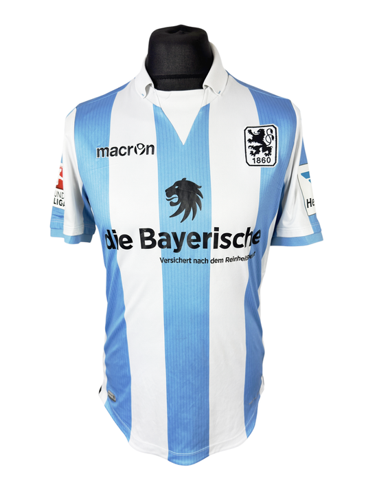 1860 Munich 2016-17 Home - Size M - Helmbrecht 23