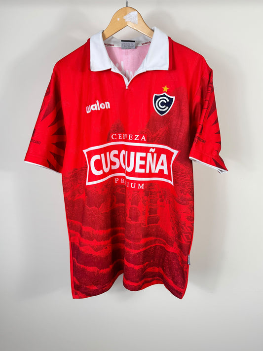 Club Cienciano 2004 Home - Size XL (L Fit)