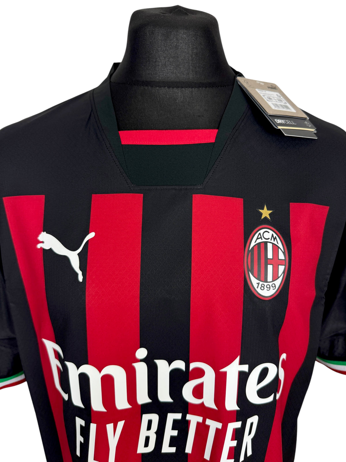 2022-23 AC Milan Authentic Home - Size XXL - BNWT