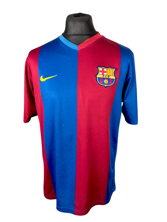 Barcelona 2006-07 Home - Size M - Puyol 5