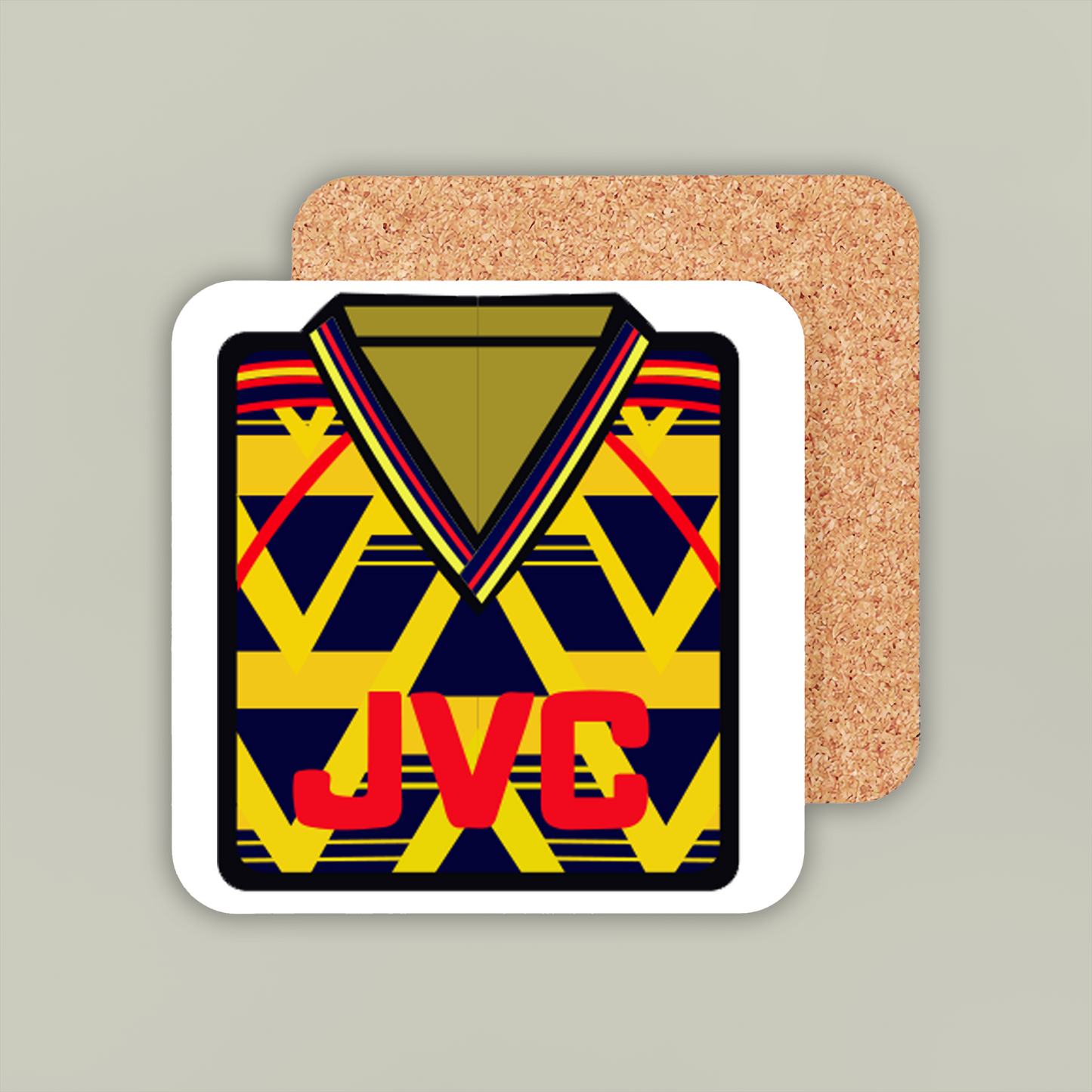 Arsenal Coasters - 10 Kit Designs