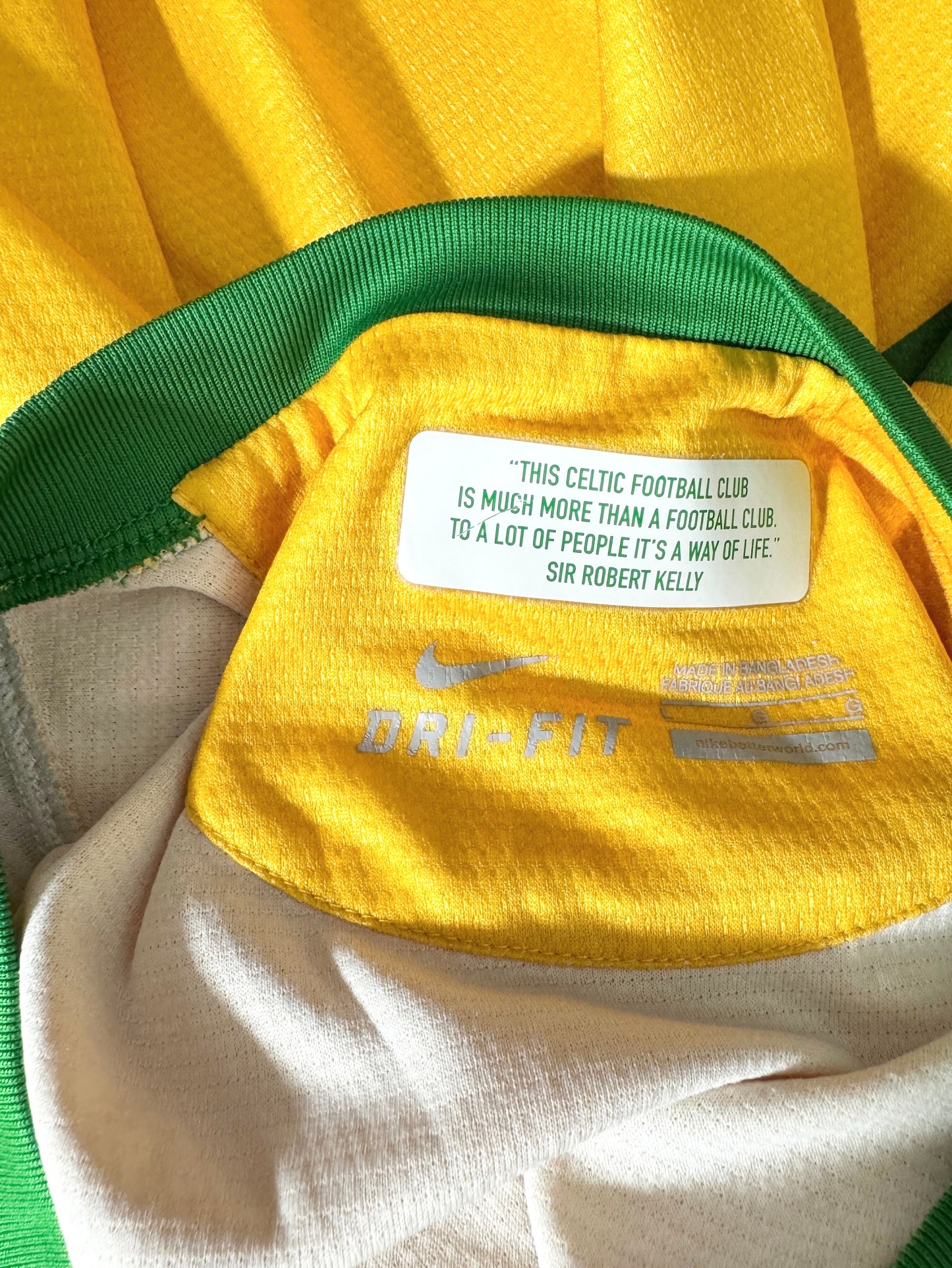 2013-14 Celtic Away - Size L