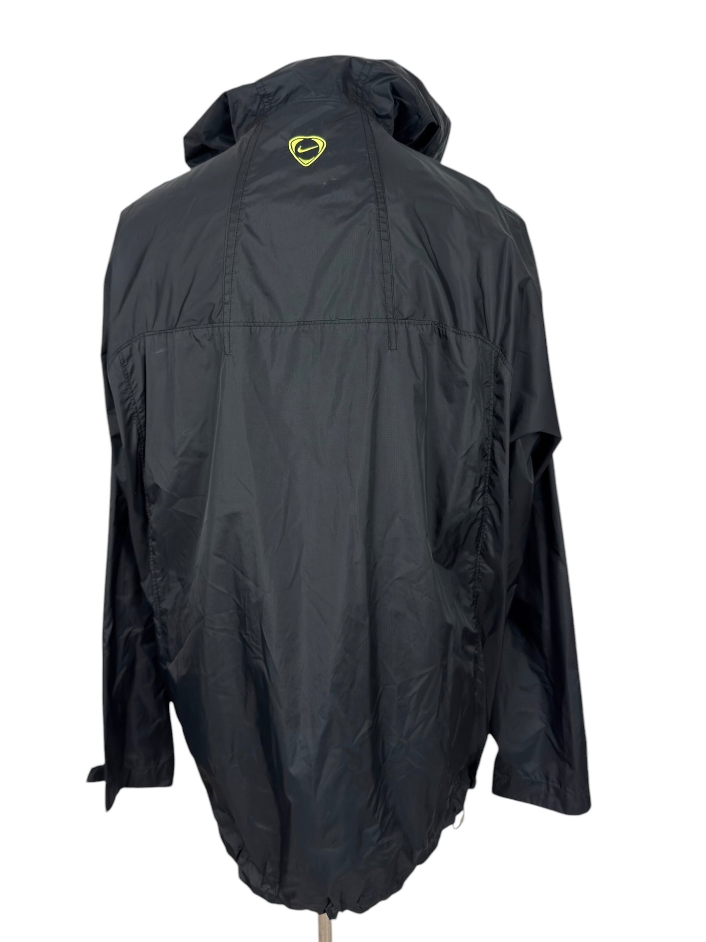 Celtic Nike 10-11  Hooded Rain Jacket - Size XL