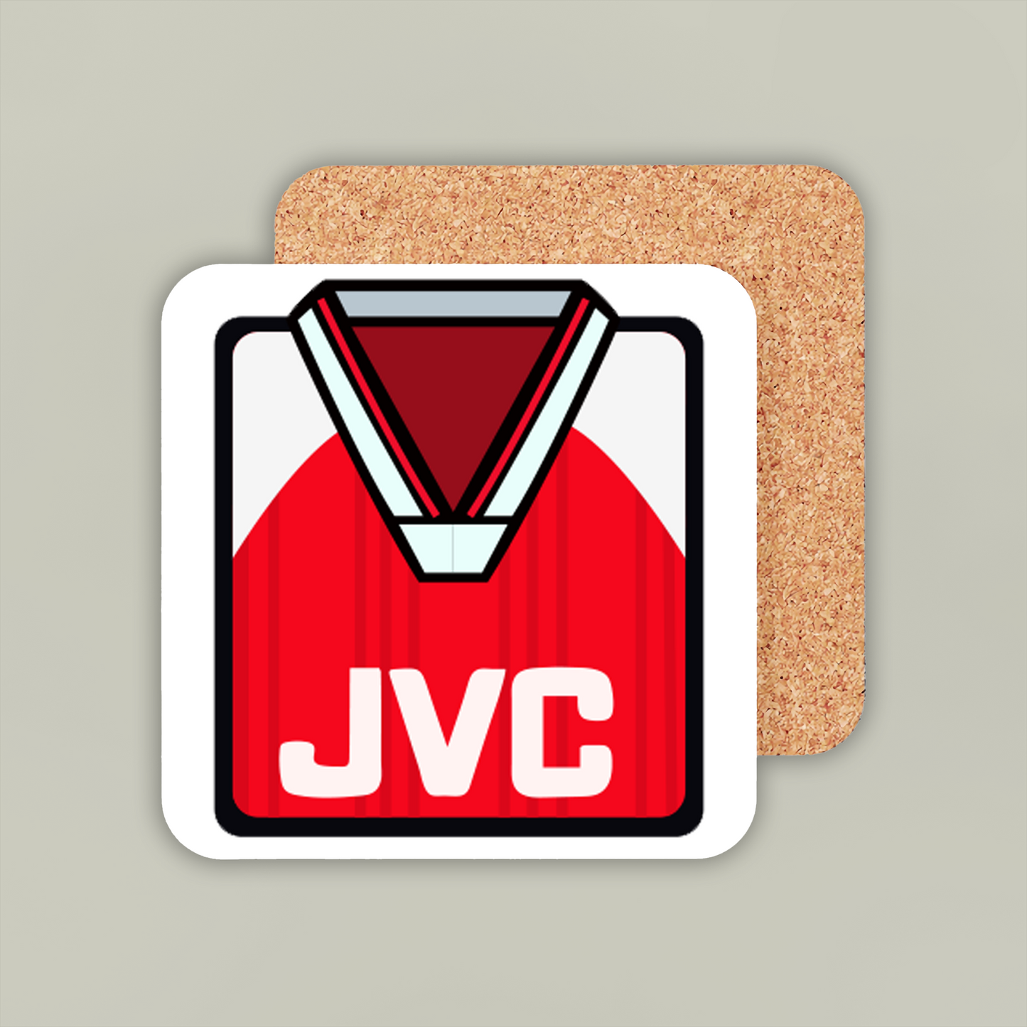 Arsenal Coasters - 10 Kit Designs