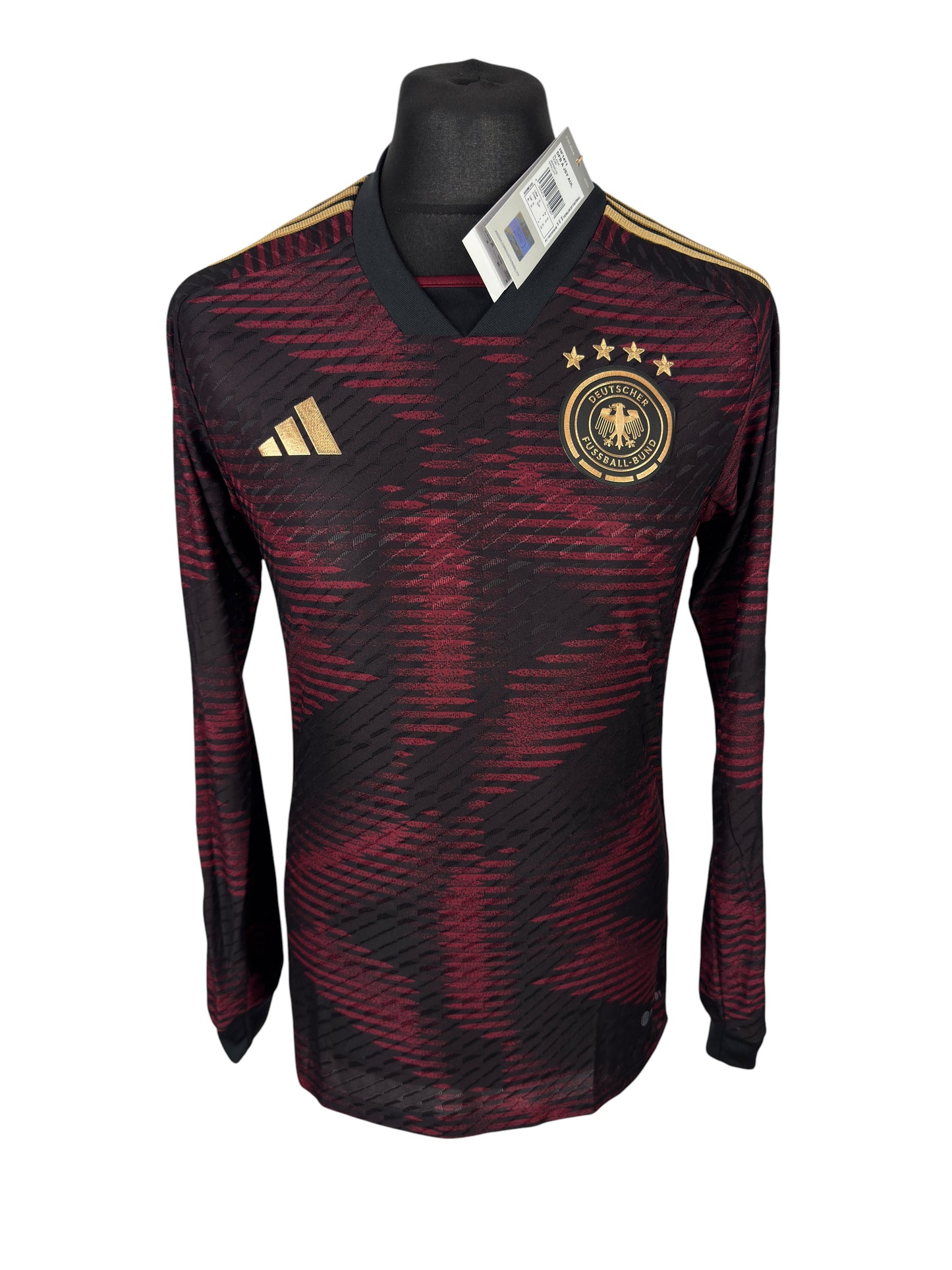 Germany 2022-23 L/S Authentic Version Away - BNWT