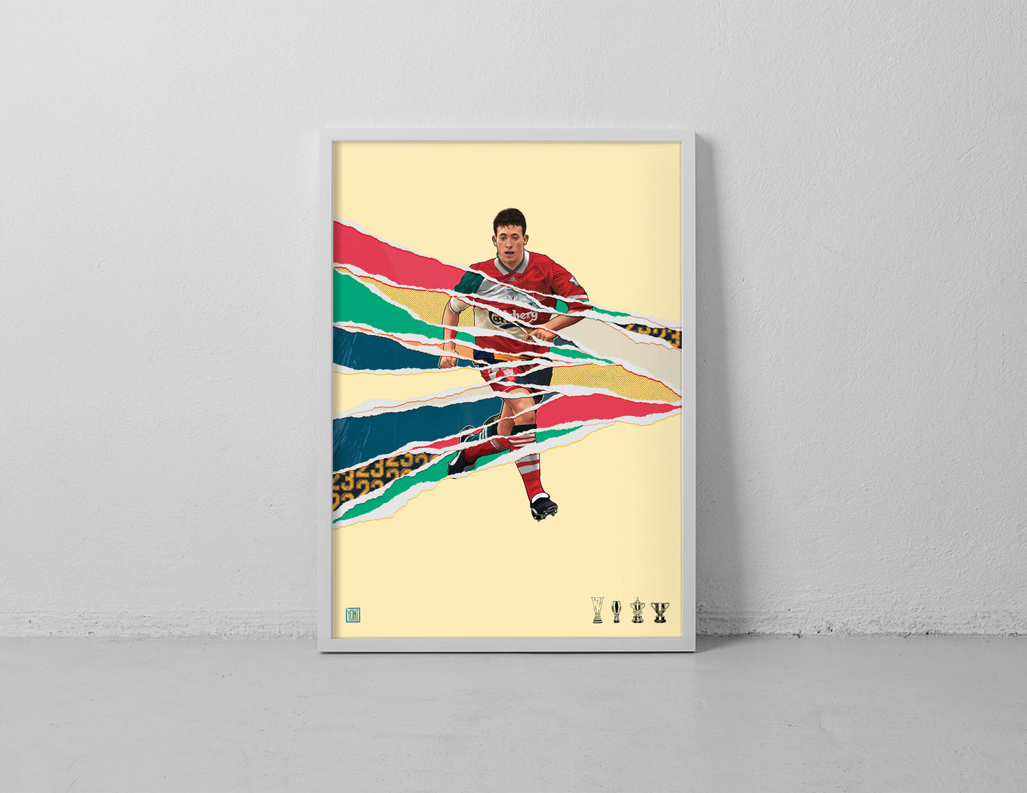 Robbie Fowler LFC A3 Print