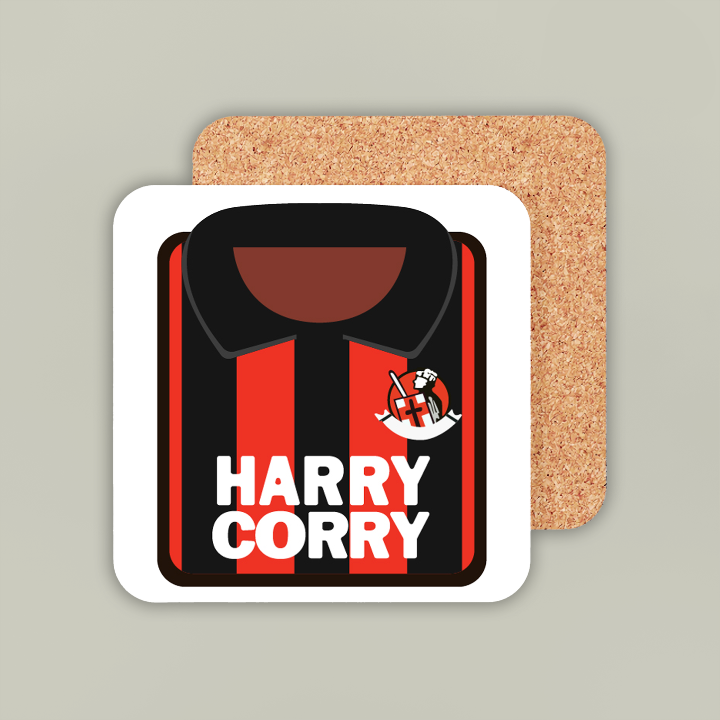 Crusaders Coasters - 6 Kit Designs