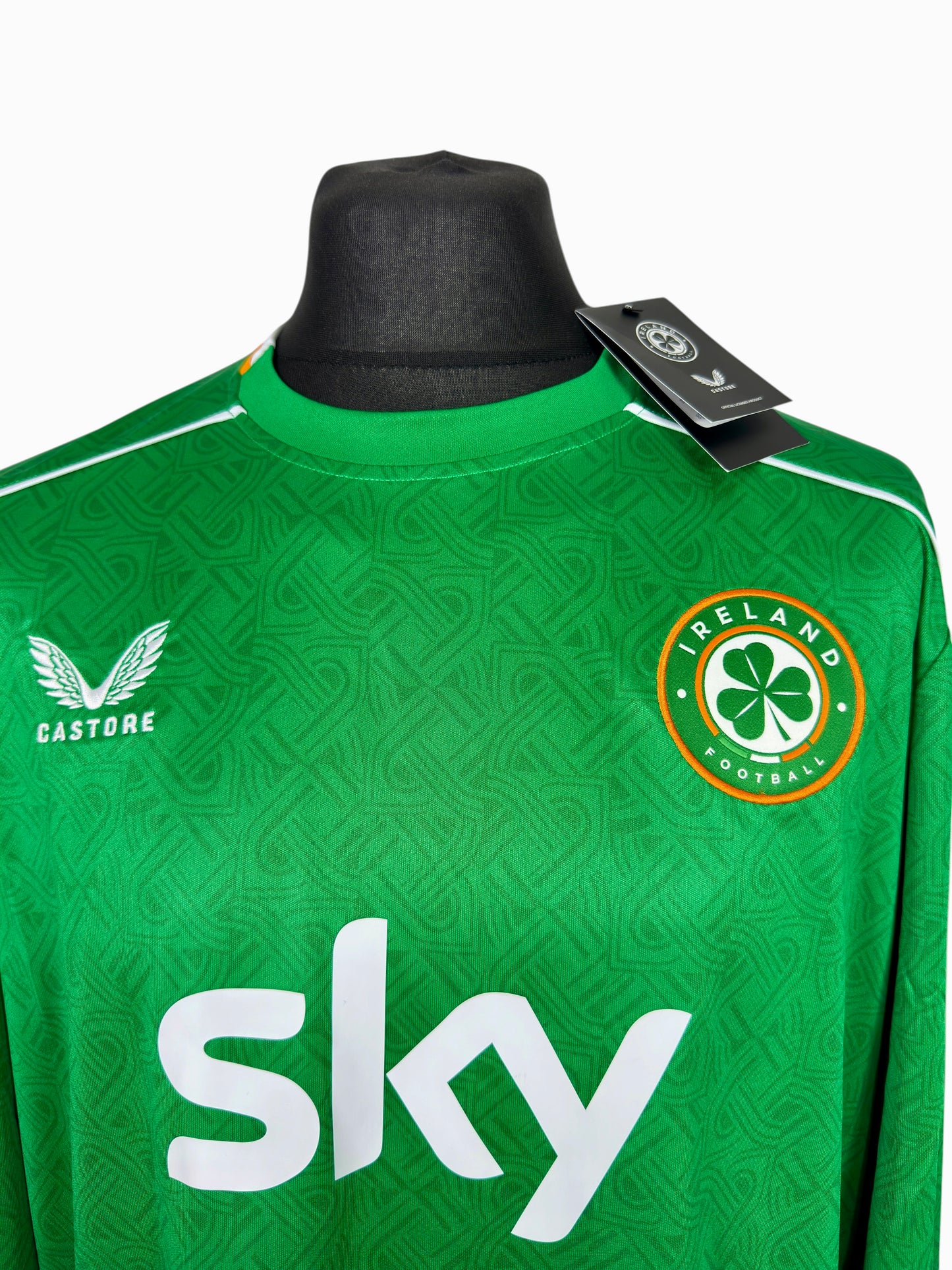 2024-25 Republic of Ireland L/S Home - Size XL (L Fit) - BNWT