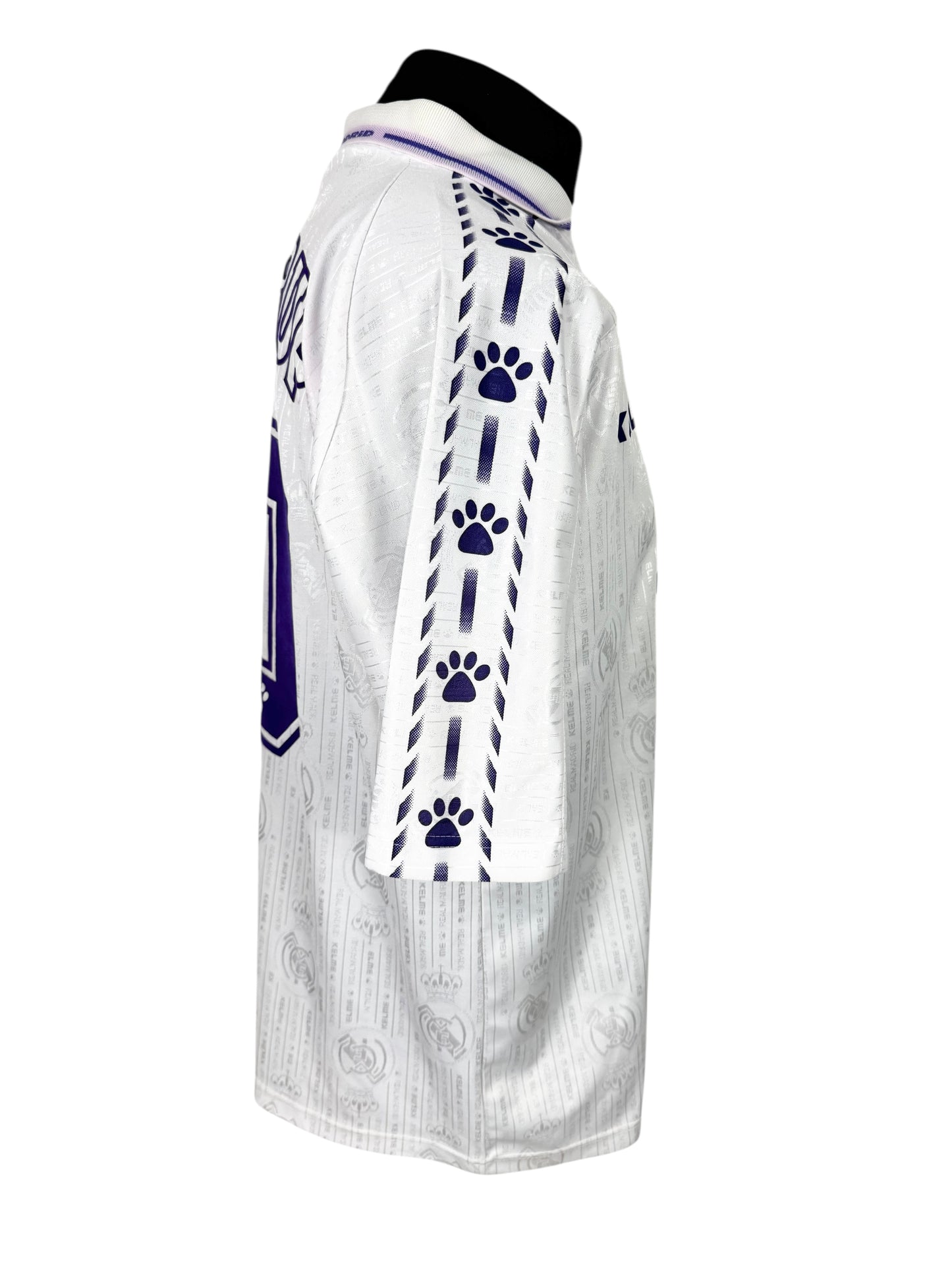 Real Madrid 1996-97 Home - Size XL - Laudrup 10