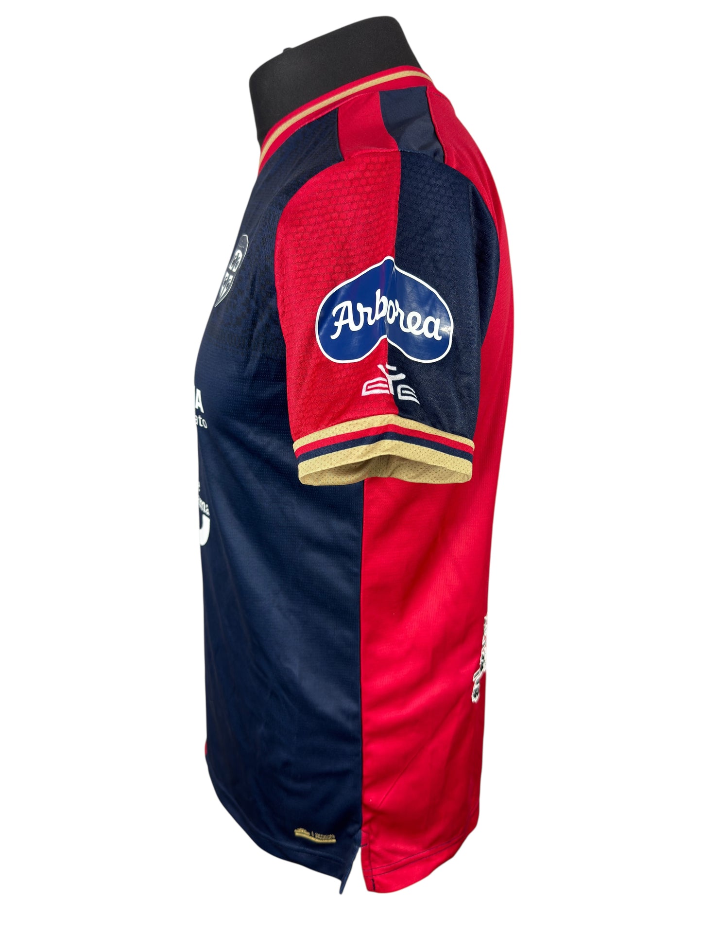 Cagliari 2022-23 Home - Size L (M Fit) - BNWT