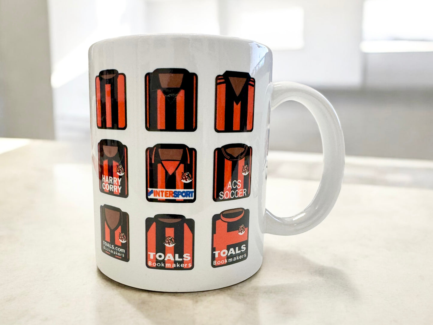 Crusaders Kits Mug