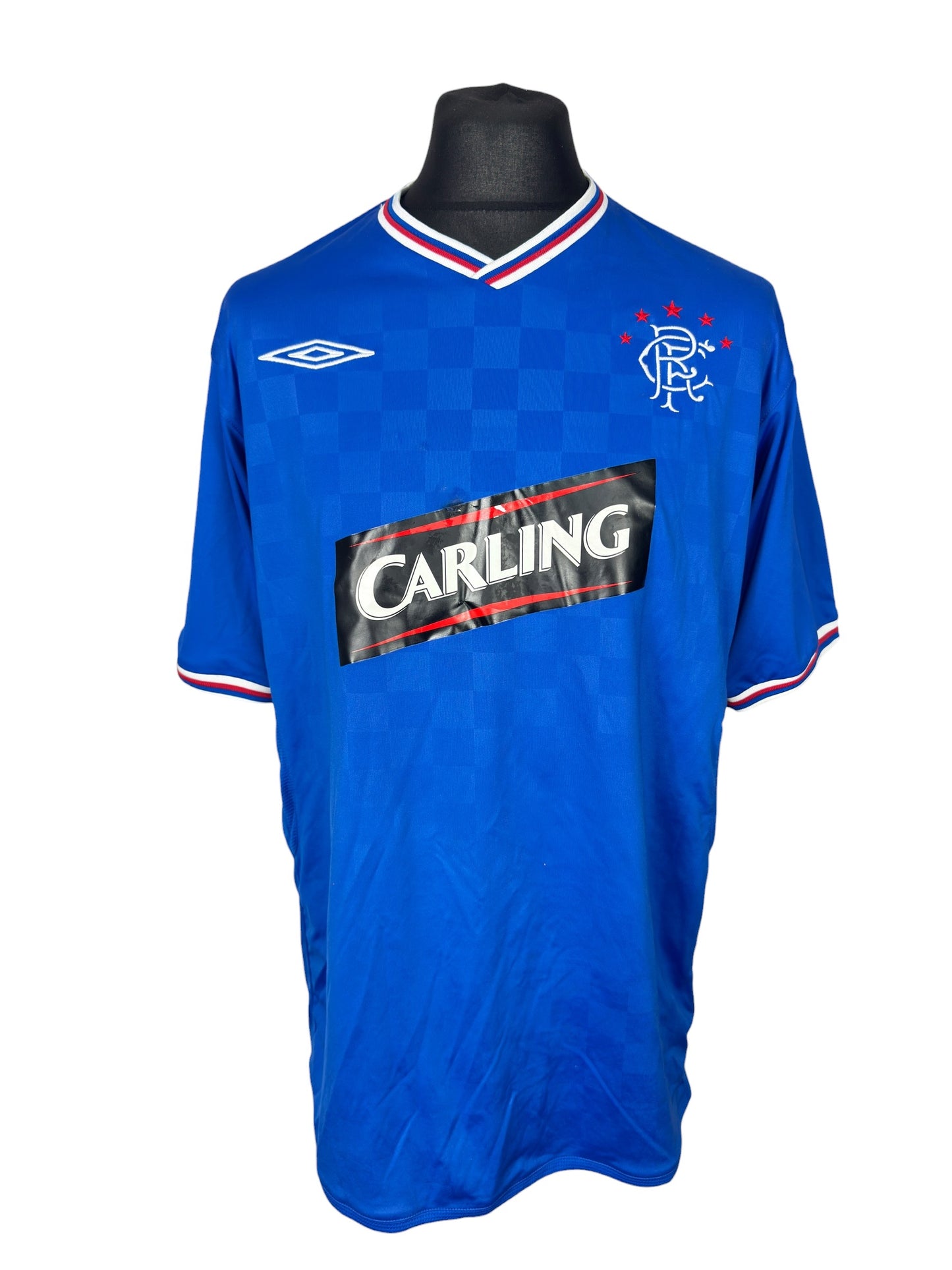 Rangers 2009-10 Home - Size XL (L Fit)