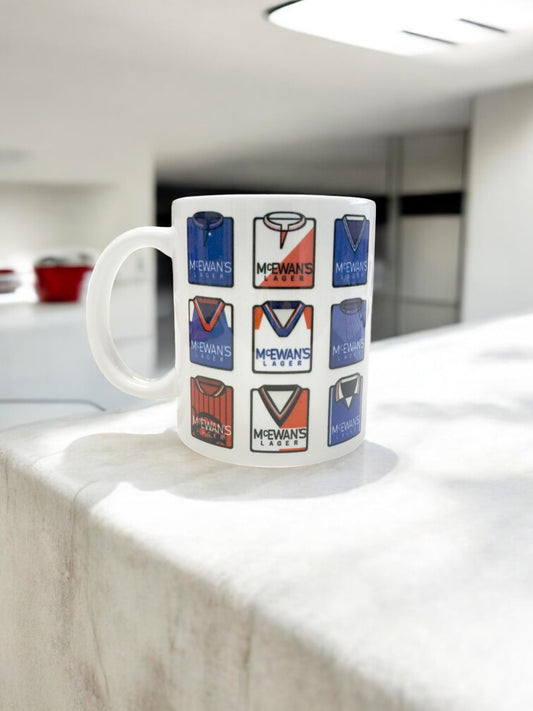 Rangers Kits Mug