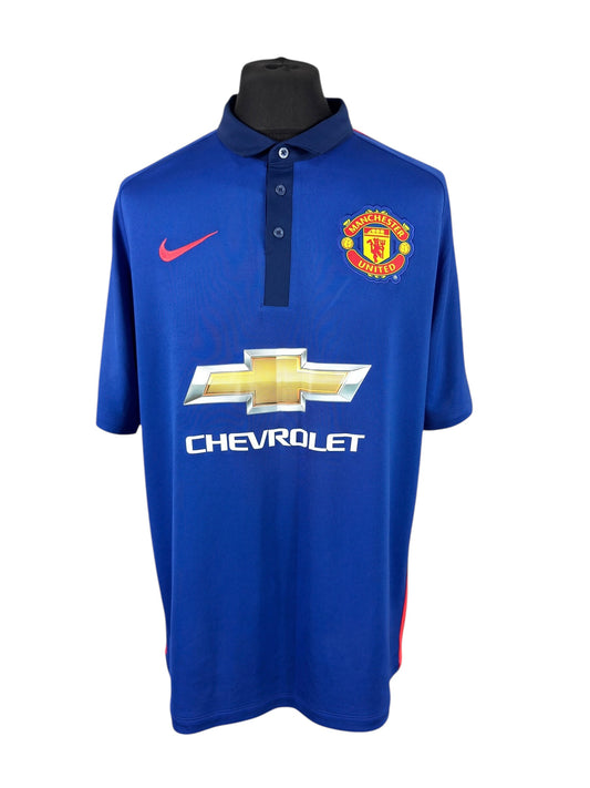 Manchester United 2014-15 Third - Size XL - Rooney 10