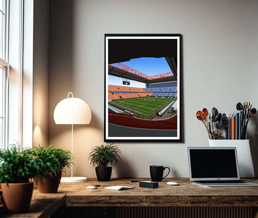 San Siro Stadium A3 Print