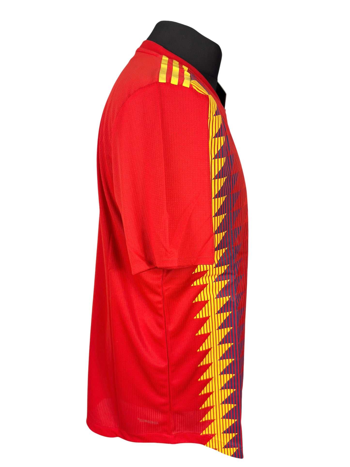 Spain 2018-19 Player Issue Home - Size 10 (L Fit) - BNWT