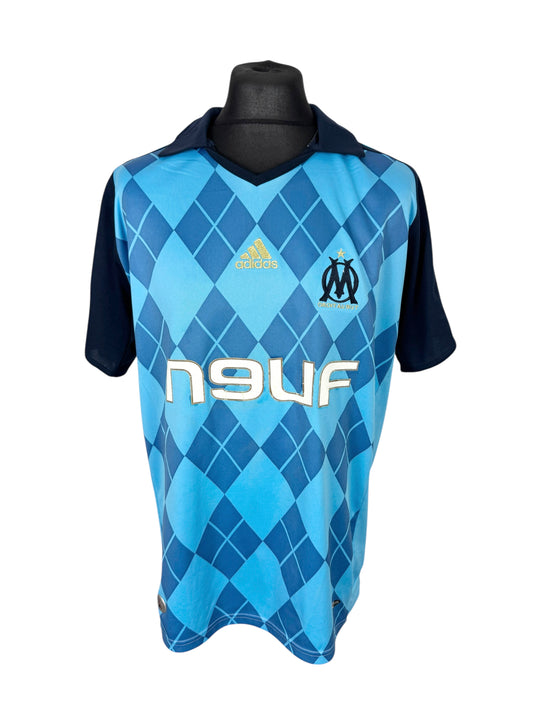 Olympique Marseille 2008-09 Away - Size XL (L Fit) - Cisse 9