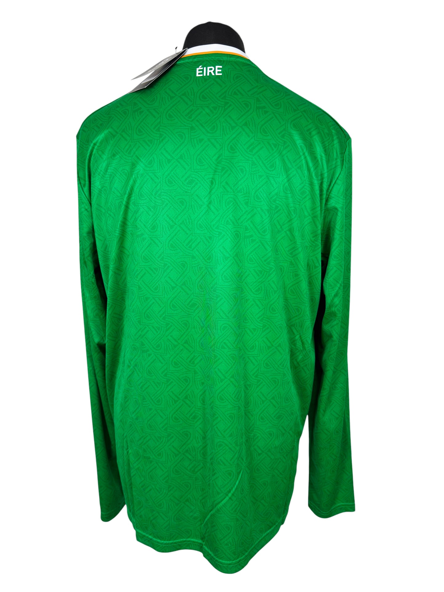 2024-25 Republic of Ireland L/S Home - Size XL (L Fit) - BNWT