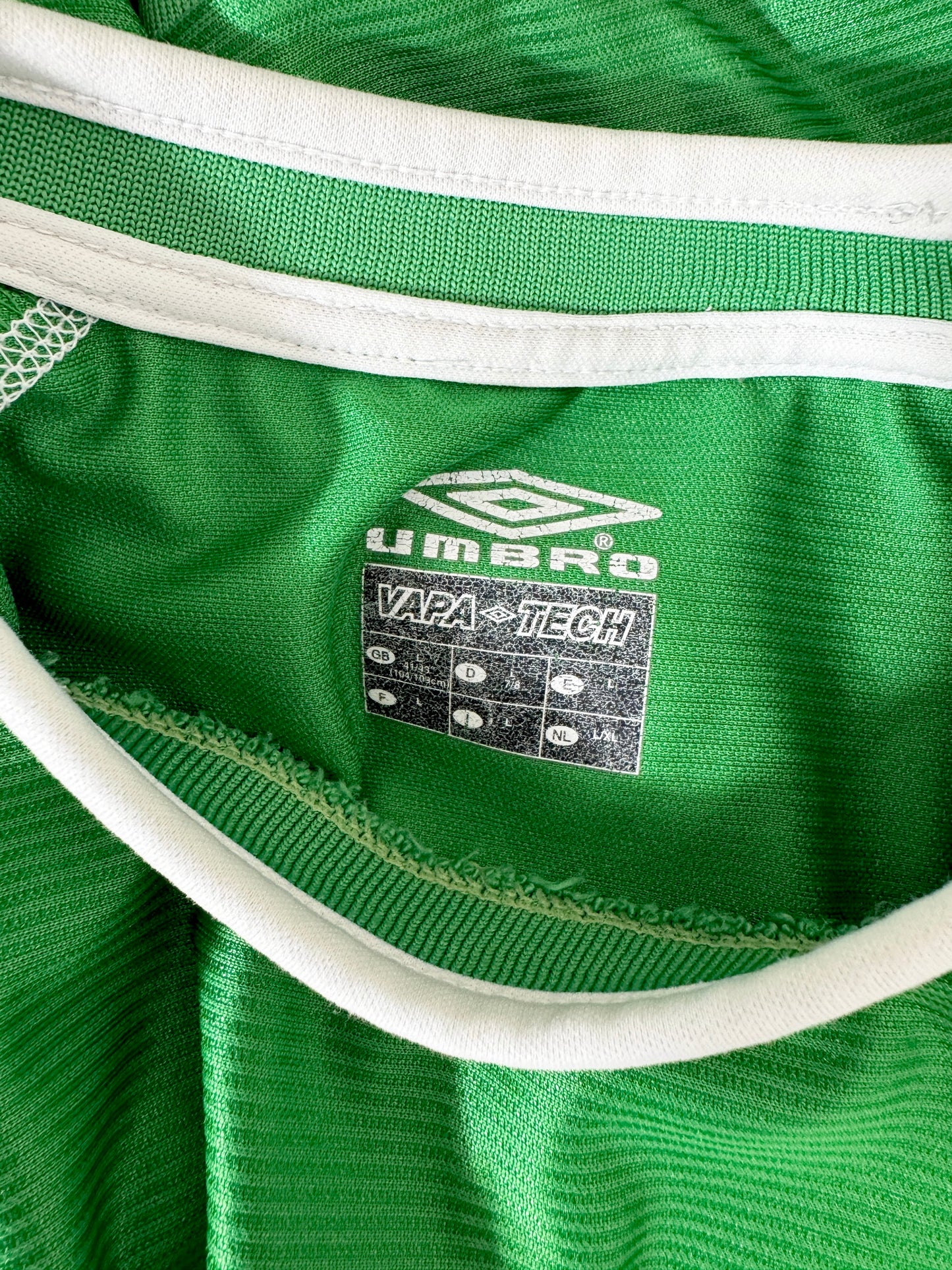 2002-03 Republic of Ireland Home - Size L