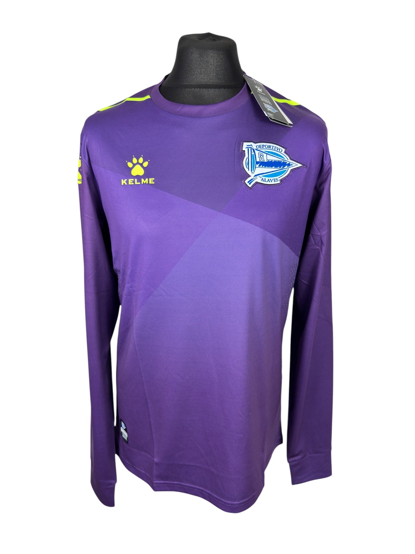 Deportivo Alavés 2019-20 GK Shirt - Size L (M Fit) - BNWT