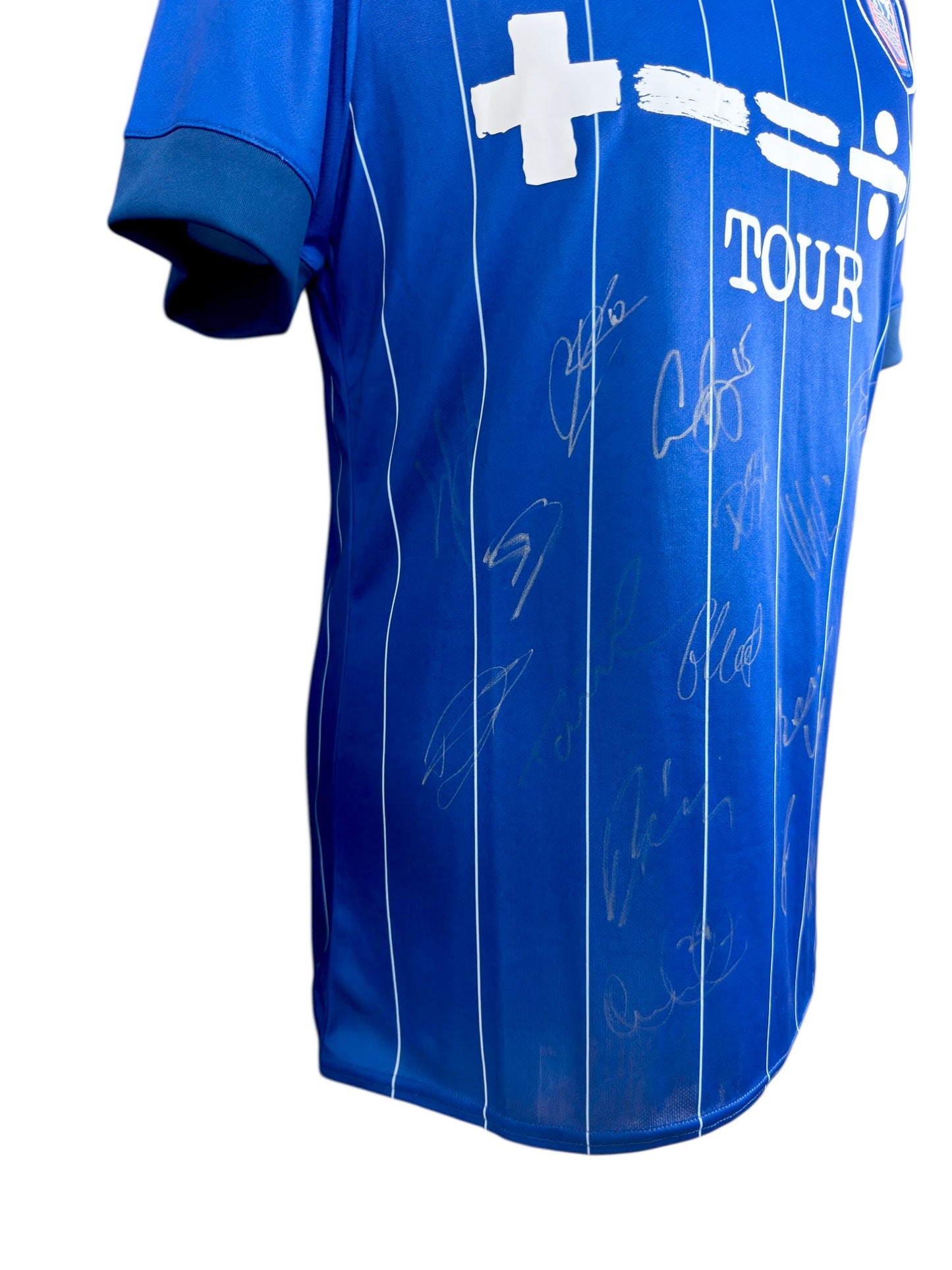 Ipswich Town 2024-25 Home - Size M - Signed